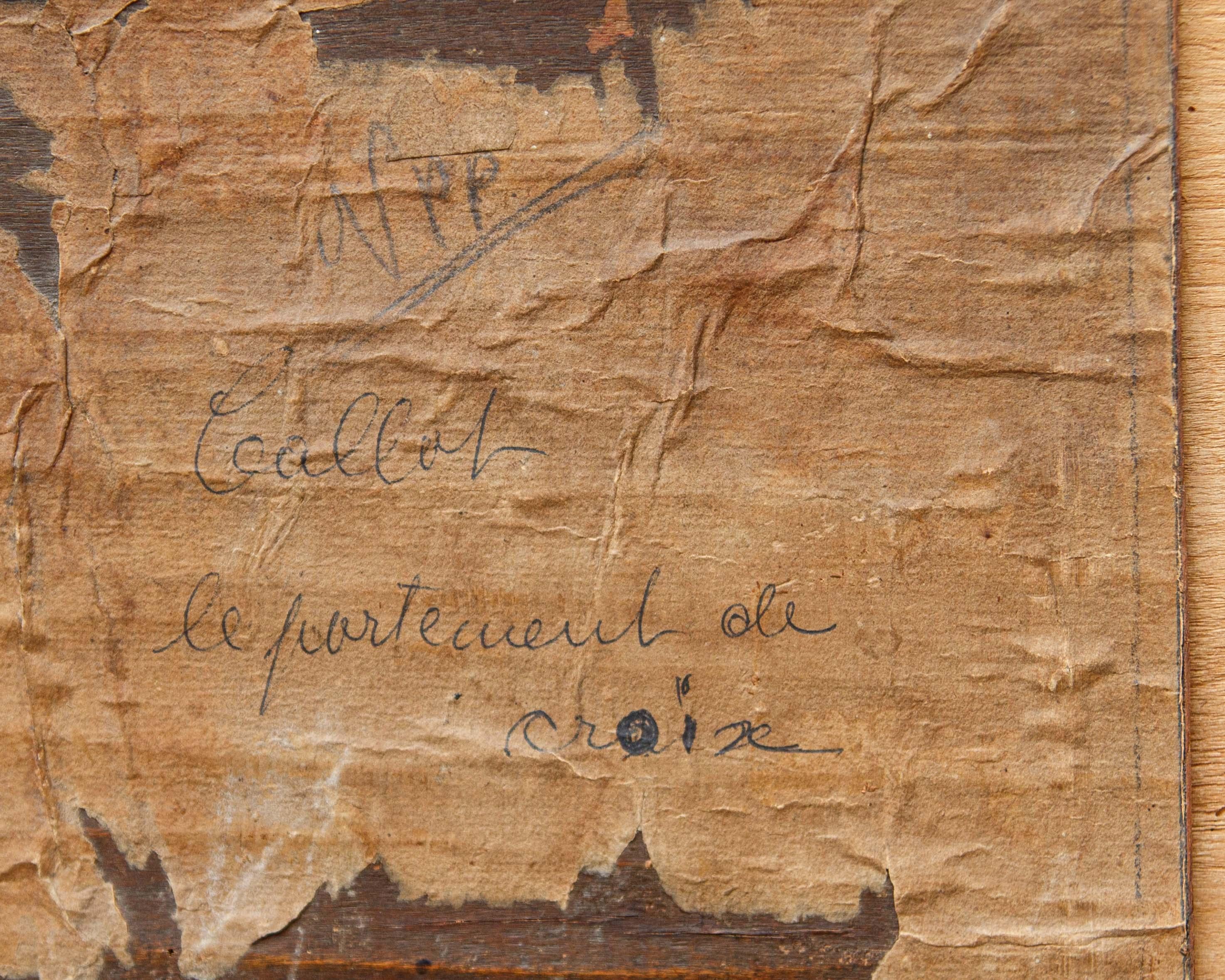 Seguace di Jacques Caillot, prima metà del XVIII secolo  Salita al calvario in vendita 1