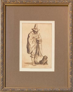 Gravure du XVIIe siècle, Série Les Gueux, n° 22
