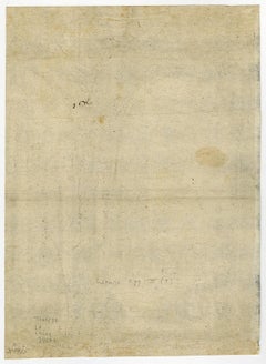 Funeral of Matthias I in Florence by Jacques Callot - Etching - 17th Century