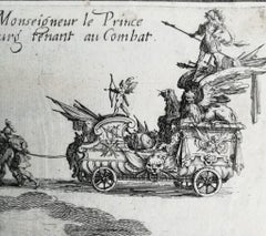 Jacques Callot, Entrada del príncipe de Pfaltzbourg, Espectáculo de la Corte de Nancy, 1627