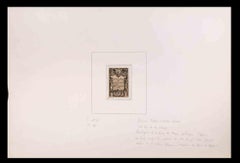 La Vie de la Vierge - Eau-forte de Jacques Callot - 1633