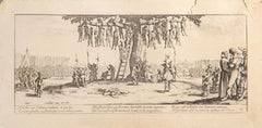 Les Grandes Misères de la Guerre, Old Masters Etching by Jacques Callot