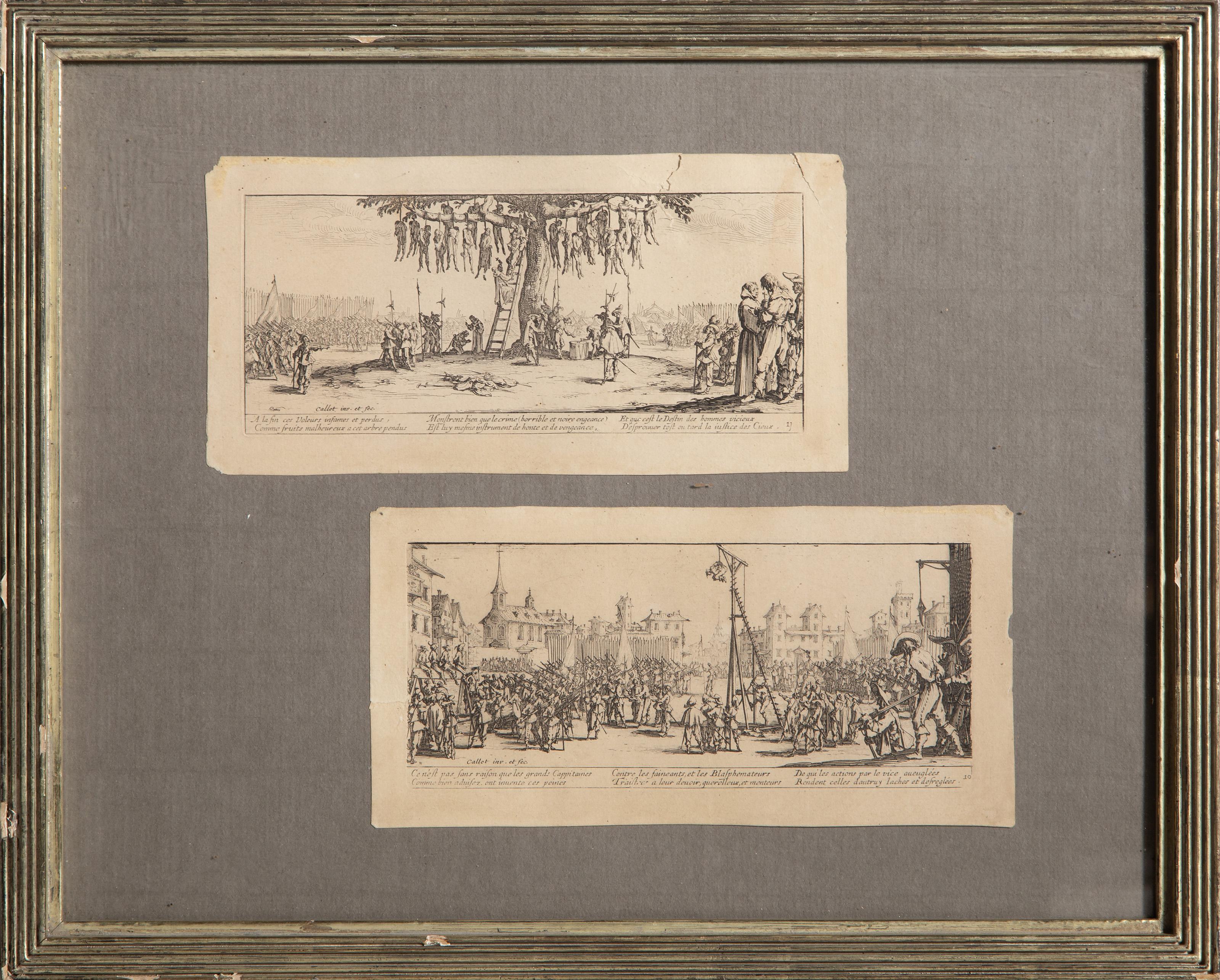 What was Jacques Callot famous for?