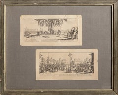 Les Grandes Misères de la Guerre, Gravure des Maîtres anciens par Jacques Callot