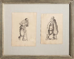 Les Gueux, gravure baroque de Jacques Callot