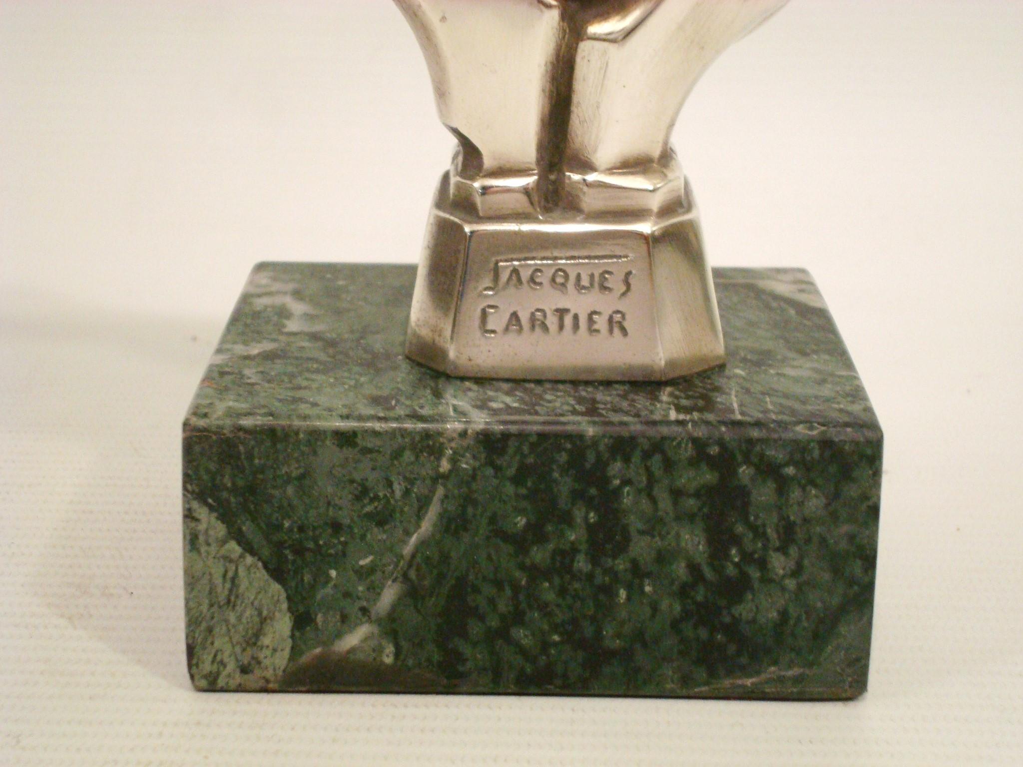 Jacques Cartier Elefant, Art Deco / Kubist Auto Maskottchen / Hood's Ornament 1920er Jahre (Art déco)