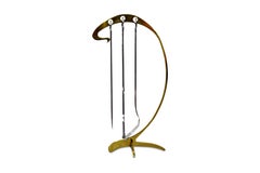 Strumenti per caminetti di Jacques Charles