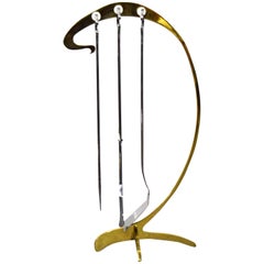 Jacques Charles Fireplace Tools