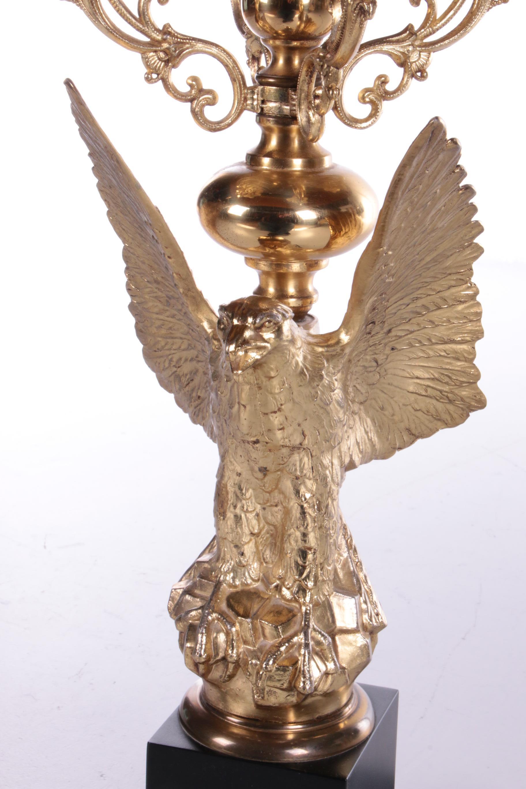 Lampe de bureau en forme d'aigle de Jacques Charles pour Maison Charles, Maison Charles en vente 6