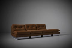 Jacques Charpentier ‘California’ Sectional Sofa, France, 1970s