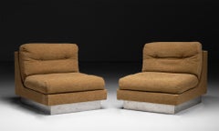 Chaises Jacques Charpentier, France circa 1970