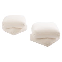 Ottomanen und Poufs aus Stoff