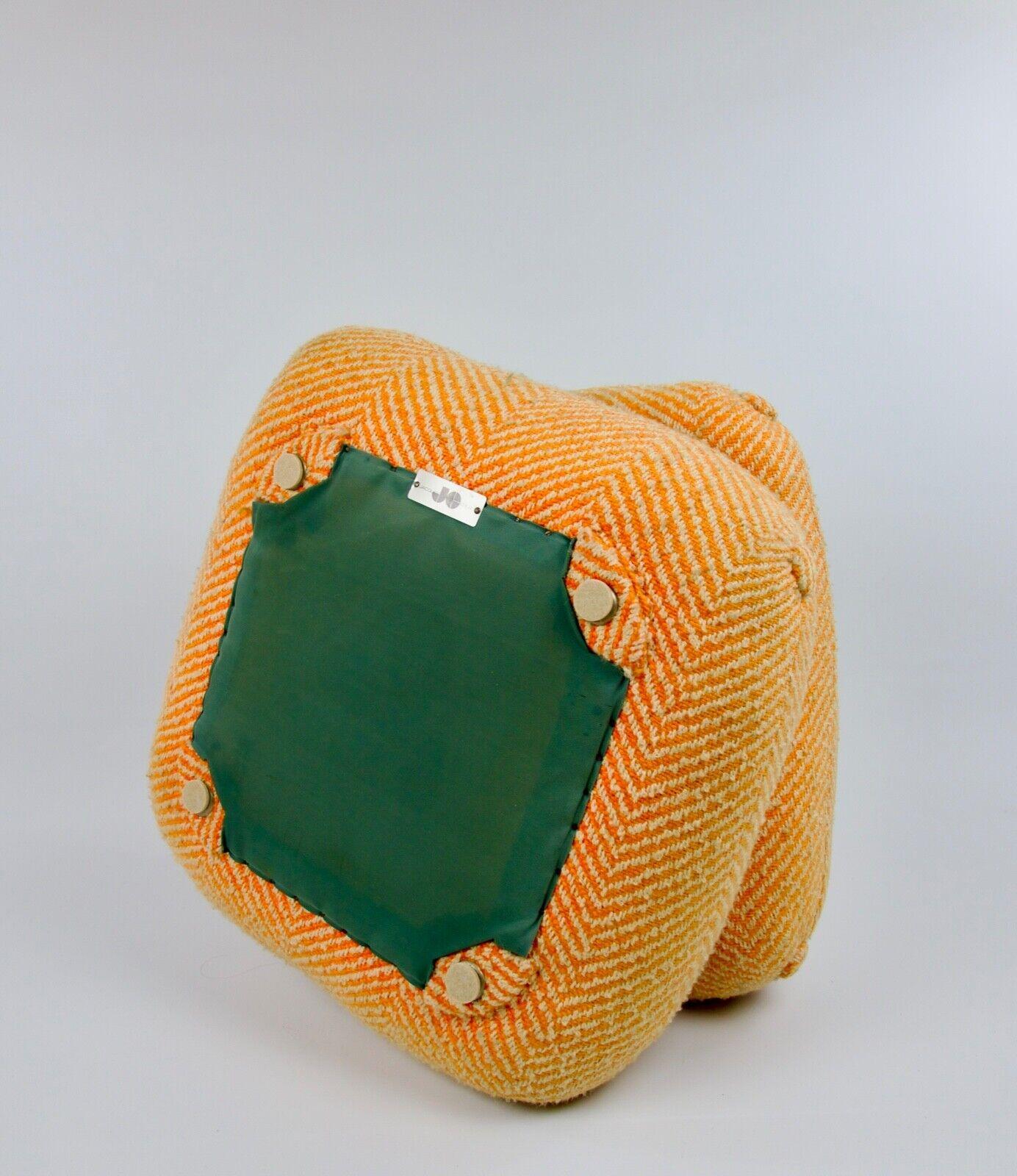 Jacques Charpentier per Maison Jansen, Pouf, Francia, metà del secolo 1970 In condizioni buone in vendita a PARIS, FR