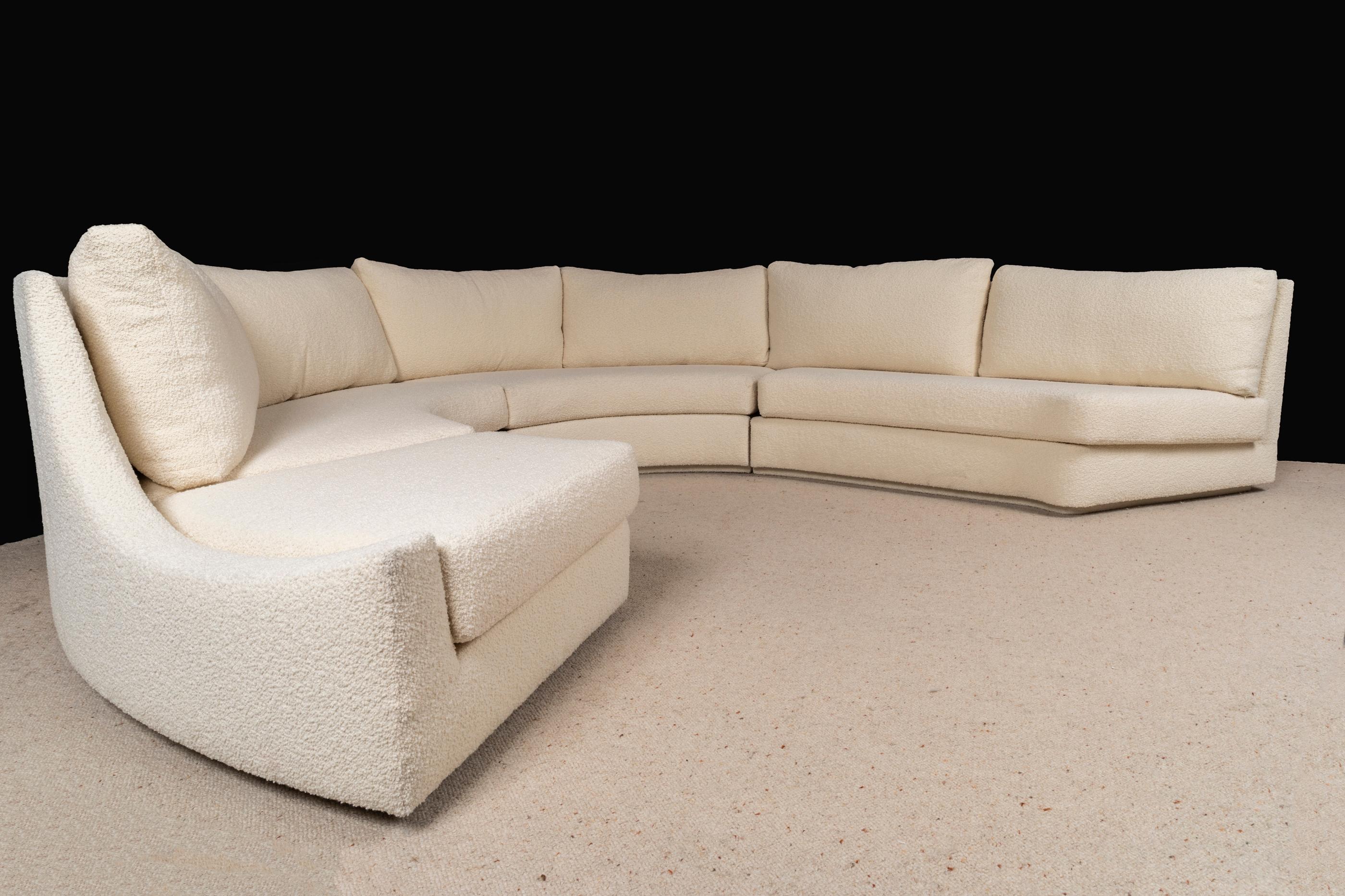 c shape couch