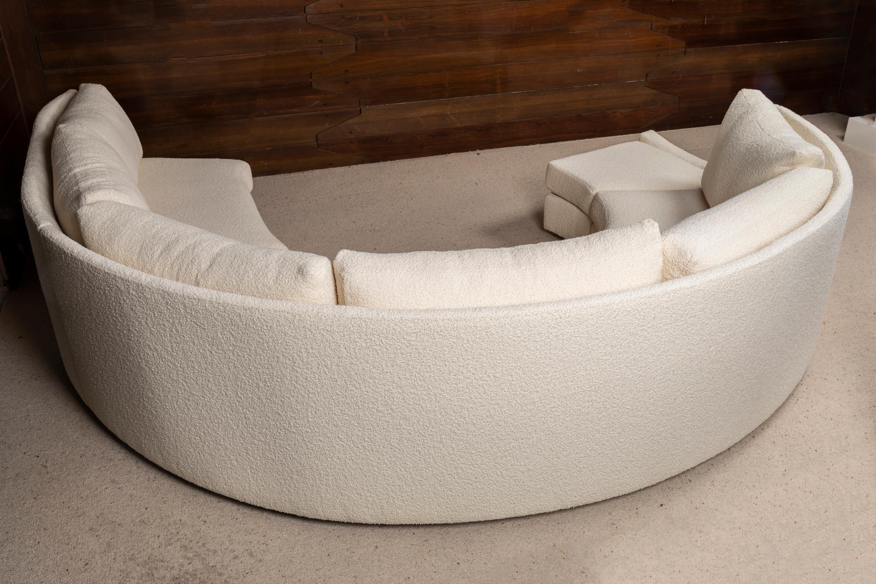 c shaped sofa