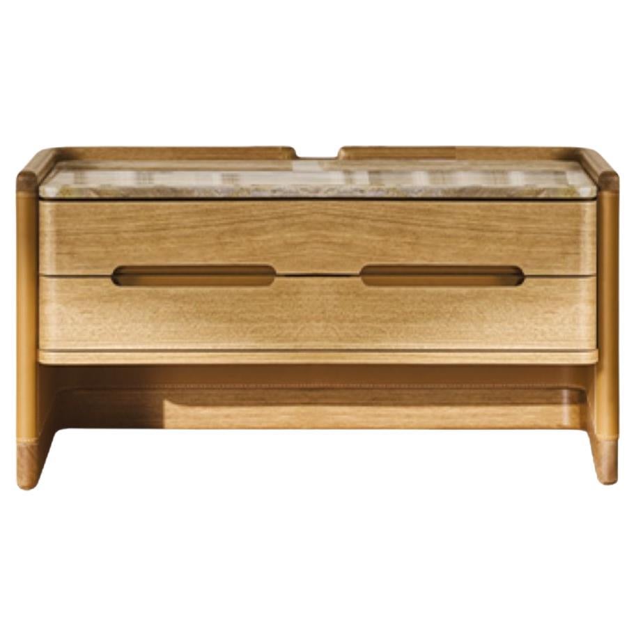 Pre-owned Medea Jacques Chest Of Drawers In Brown