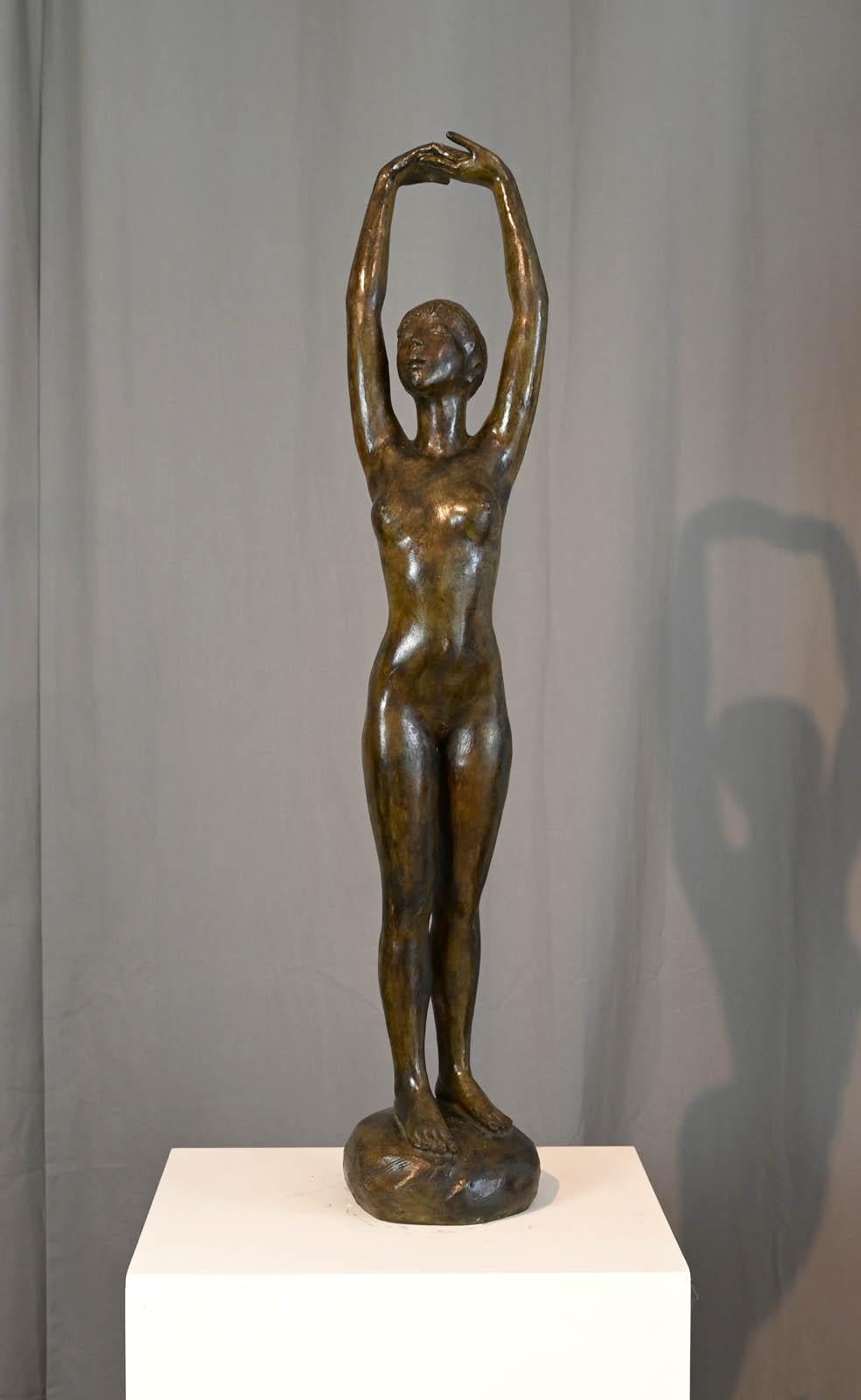Victoire – Sculpture von Jacques COQUILLAY