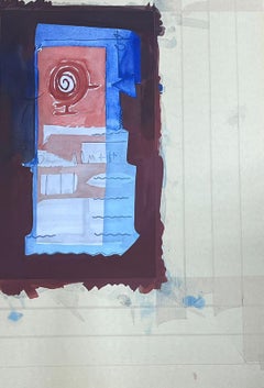 French Expressionist Abstract Original