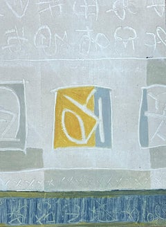 French Expressionist Abstract Original