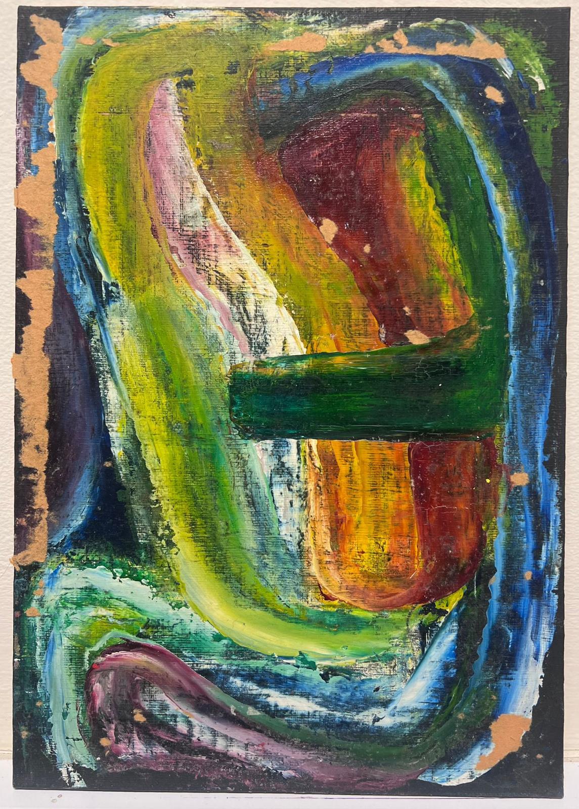 Abstract Expressionist Composition
by Jacques COULAIS (1955-2011)
oil painting on board
unframed: 11 x 7.5 inches
condition: excellent
provenance: all the paintings we have for sale by this artist have come from the artists studio and are all