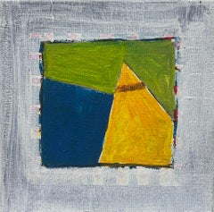 Jacques Coulais (1955-2011) - French Expressionist Abstract Original Painting Artists Studio Provenance Vintage French Expressionist Abstract Original Painting Artists Studio Provenance