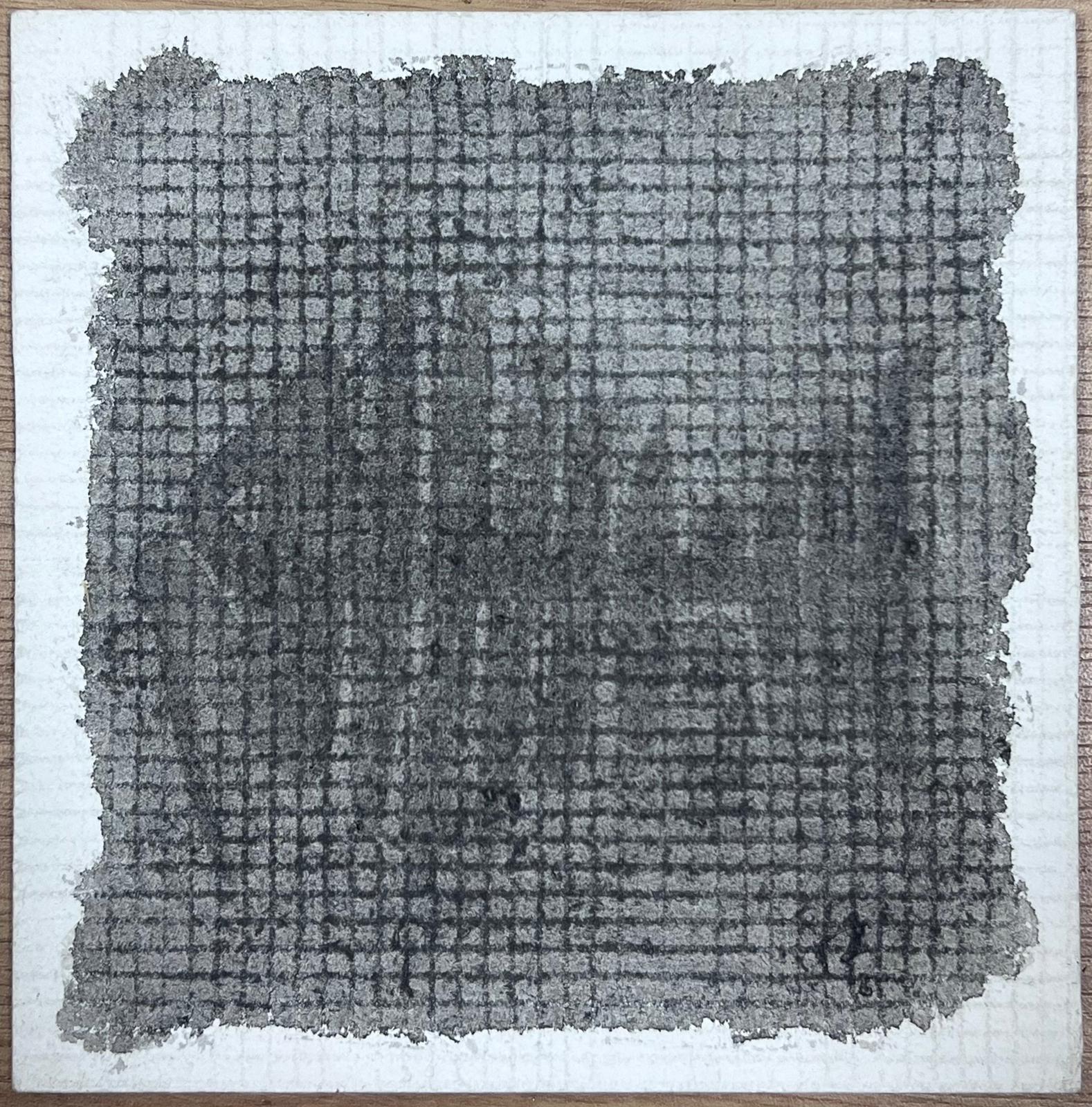 Pittura originale astratta espressionista francese - Painting di Jacques Coulais (1955-2011)
