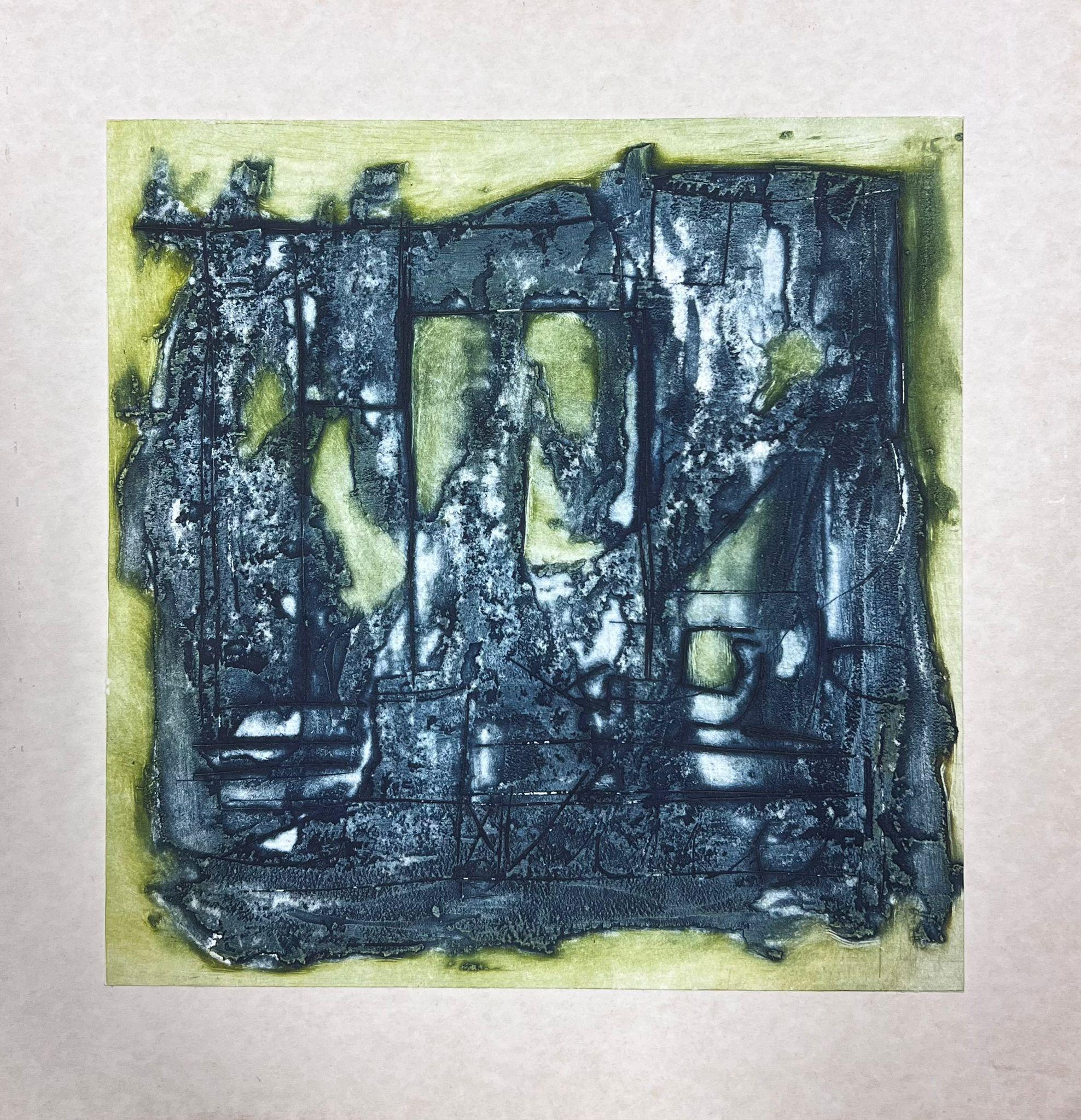Abstract Expressionist Composition
by Jacques COULAIS (1955-2011) watercolour painting on artist paper stuck on board
unframed: 10 x 9.75 inches
condition: excellent
provenance: all the paintings we have for sale by this artist have come from the