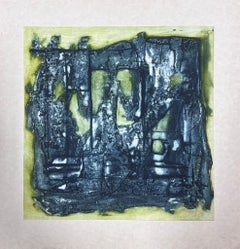 French Expressionist Abstract Original Painting