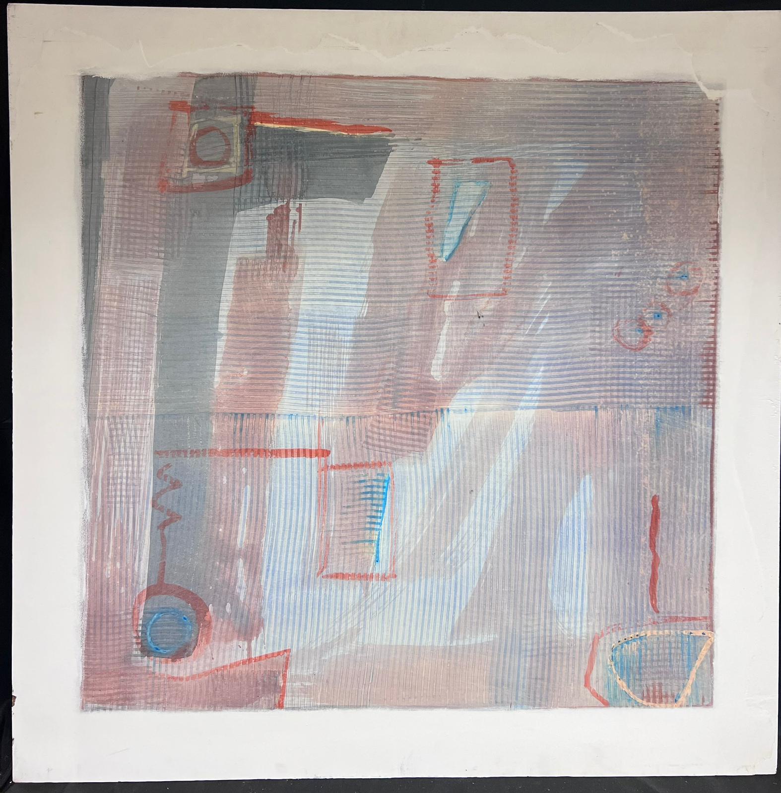Abstract Expressionist Composition
by Jacques COULAIS (1955-2011)
oil painting on board
unframed: 44.5 x 44.5 inches
condition: very good
provenance: all the paintings we have for sale by this artist have come from the artists studio and are all