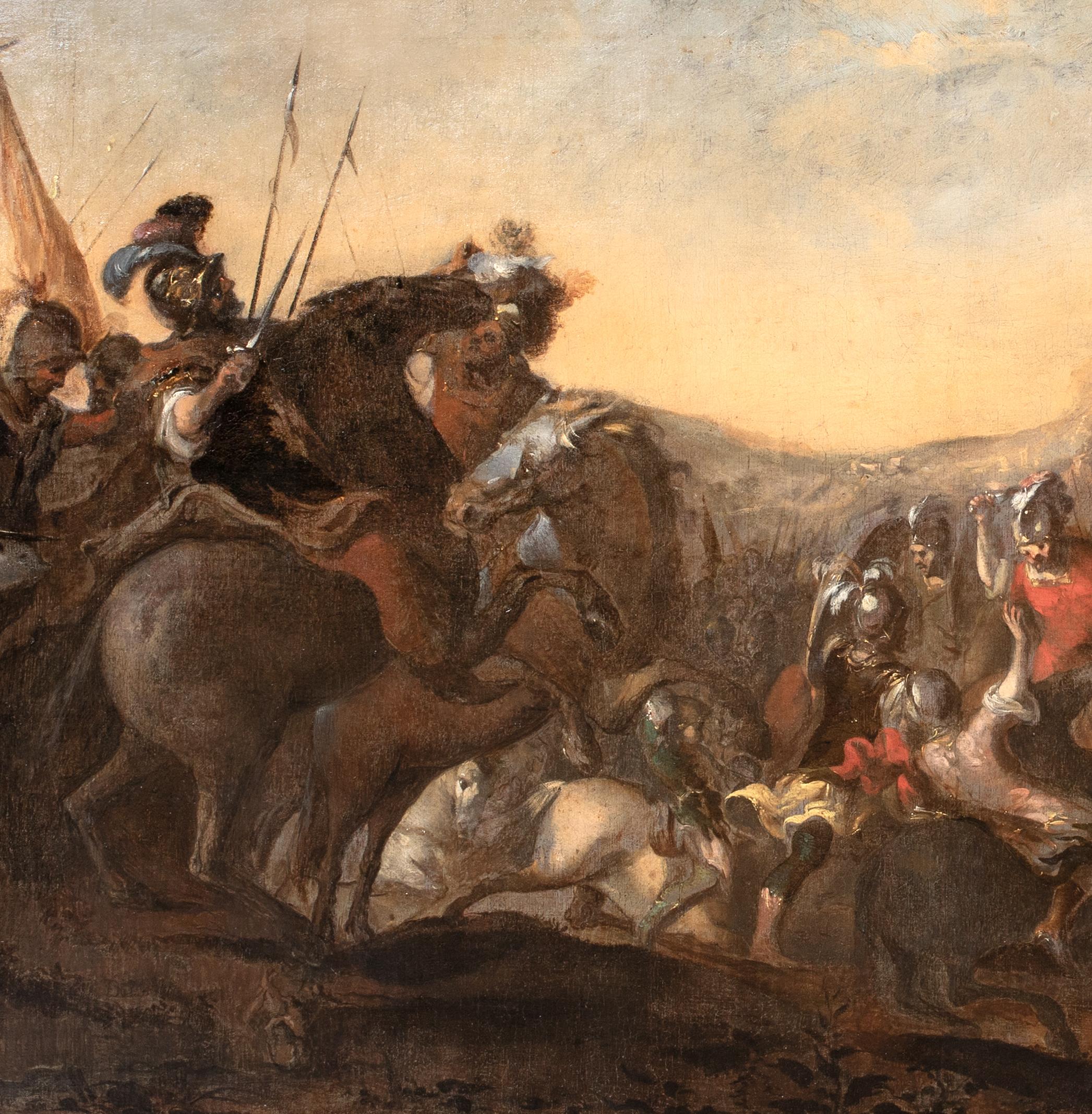Batalla de Marignano, siglo XVII - Guerras medievales italianas - Rey Francisco I en venta 6