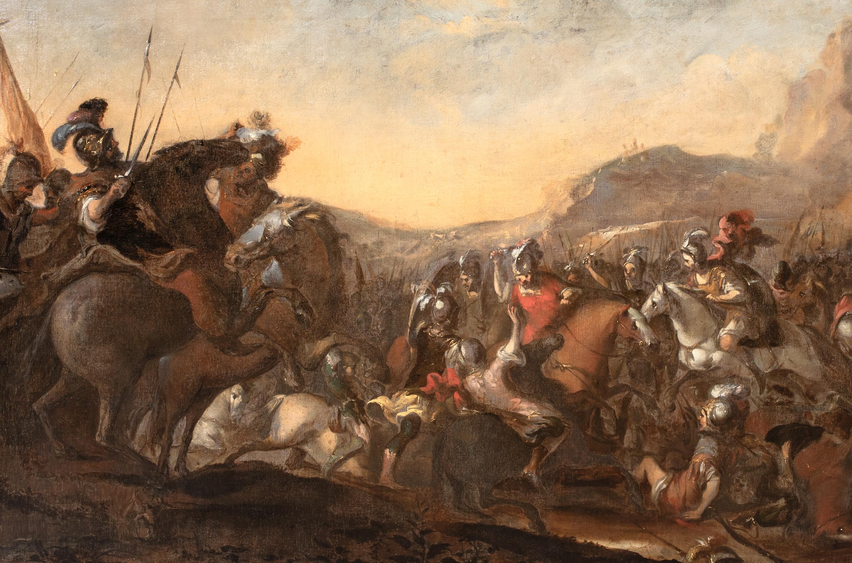 Batalla de Marignano, siglo XVII - Guerras medievales italianas - Rey Francisco I en venta 1