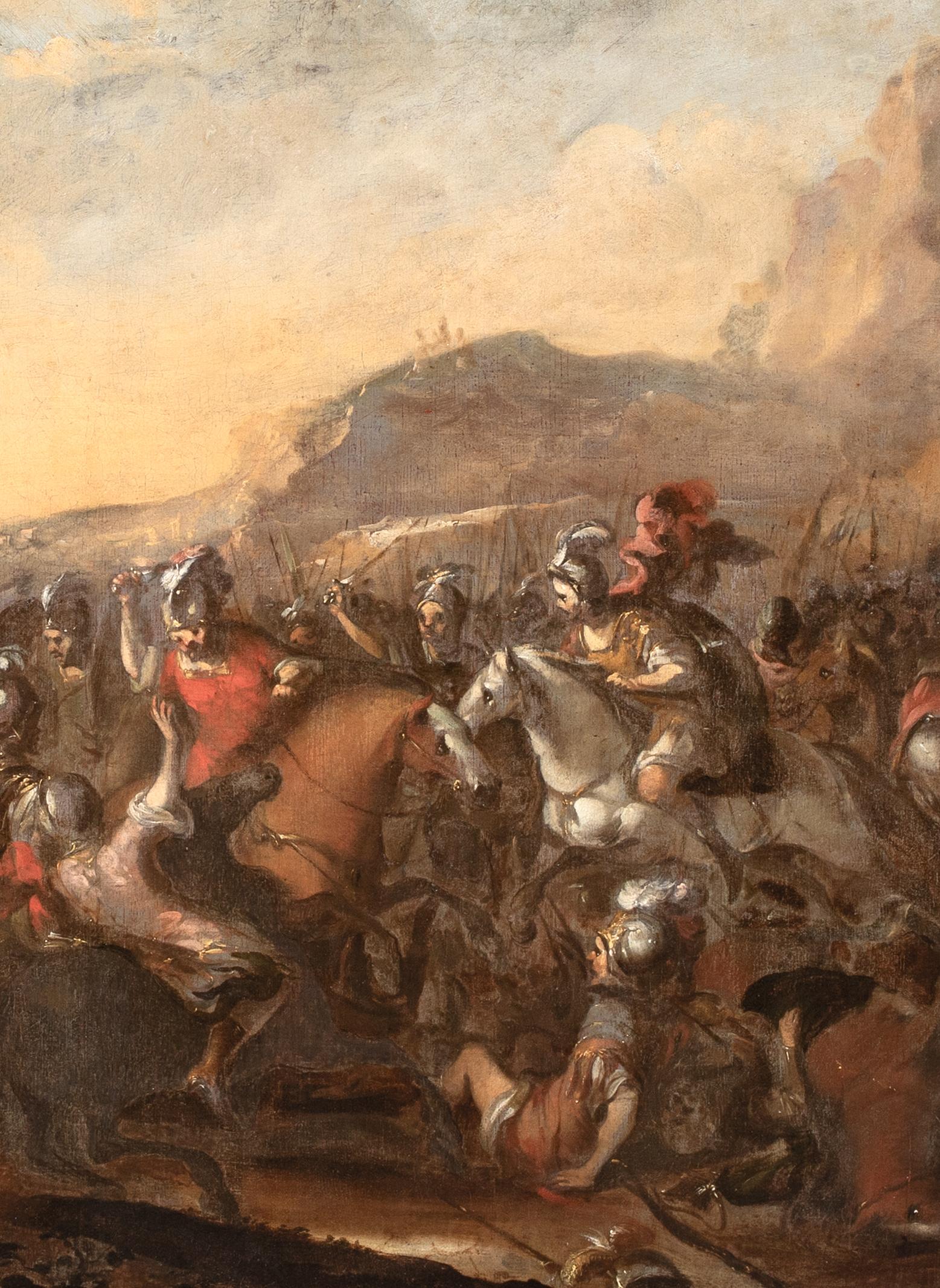 Batalla de Marignano, siglo XVII - Guerras medievales italianas - Rey Francisco I en venta 2