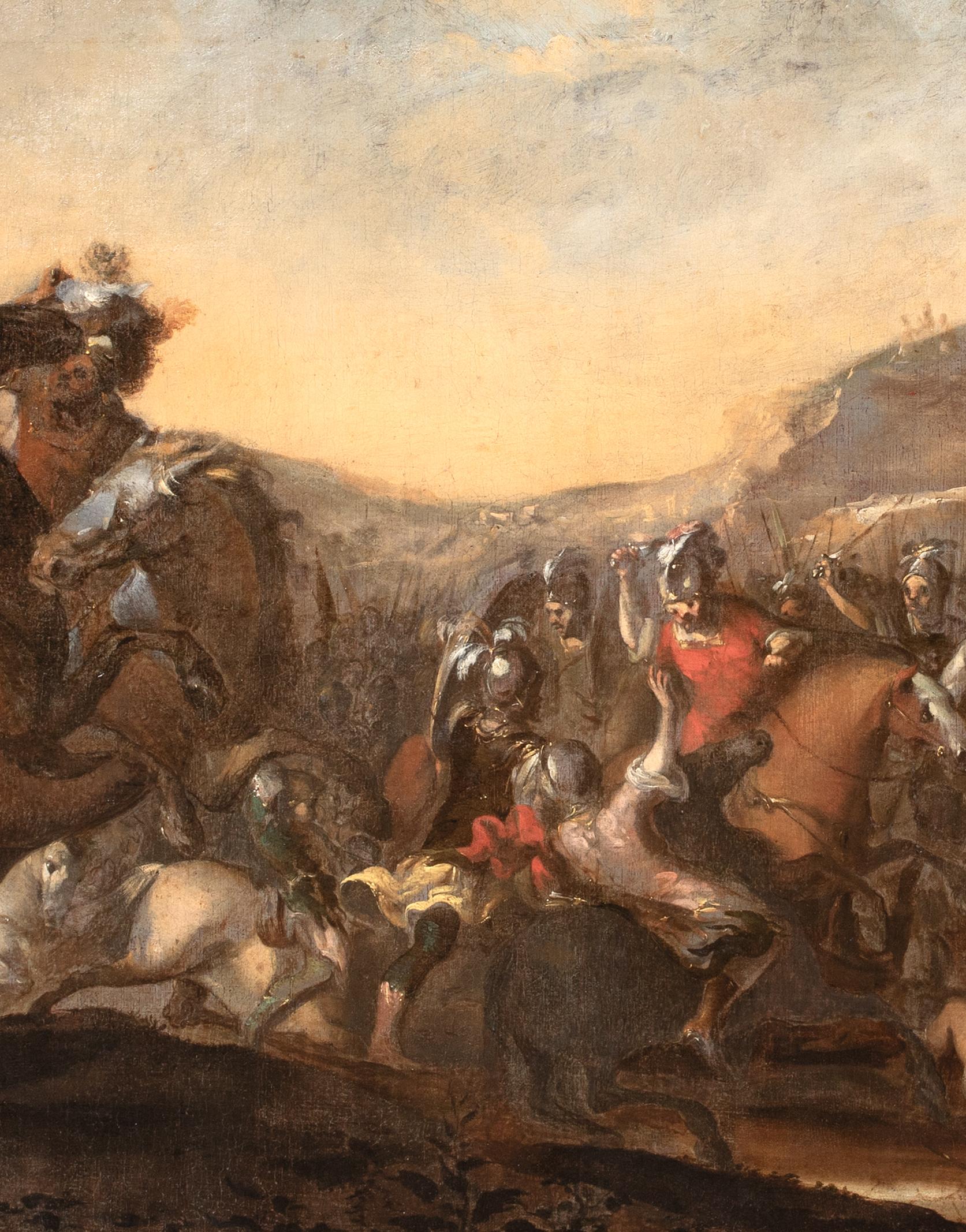 Batalla de Marignano, siglo XVII - Guerras medievales italianas - Rey Francisco I en venta 3