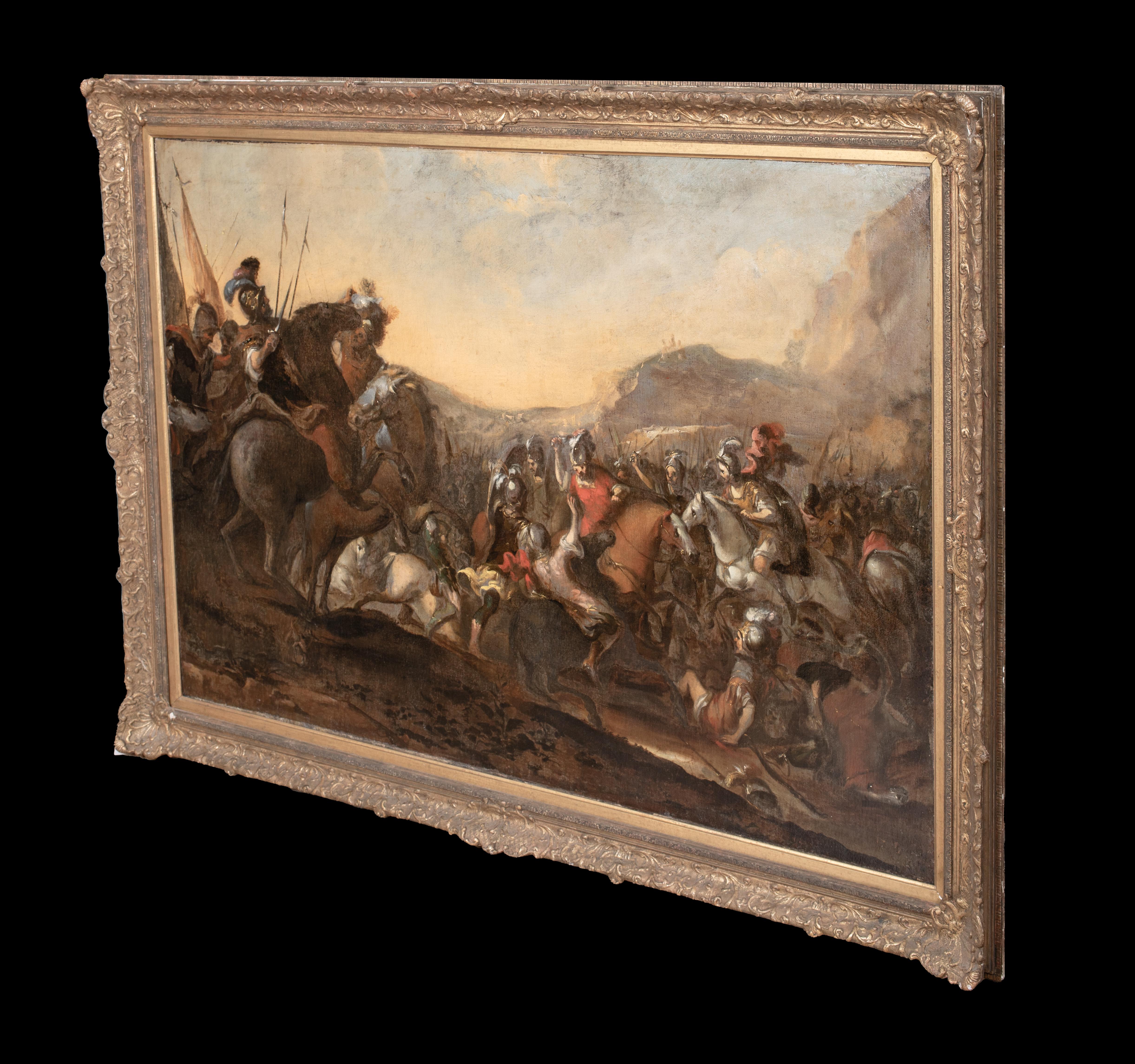 Batalla de Marignano, siglo XVII - Guerras medievales italianas - Rey Francisco I en venta 4