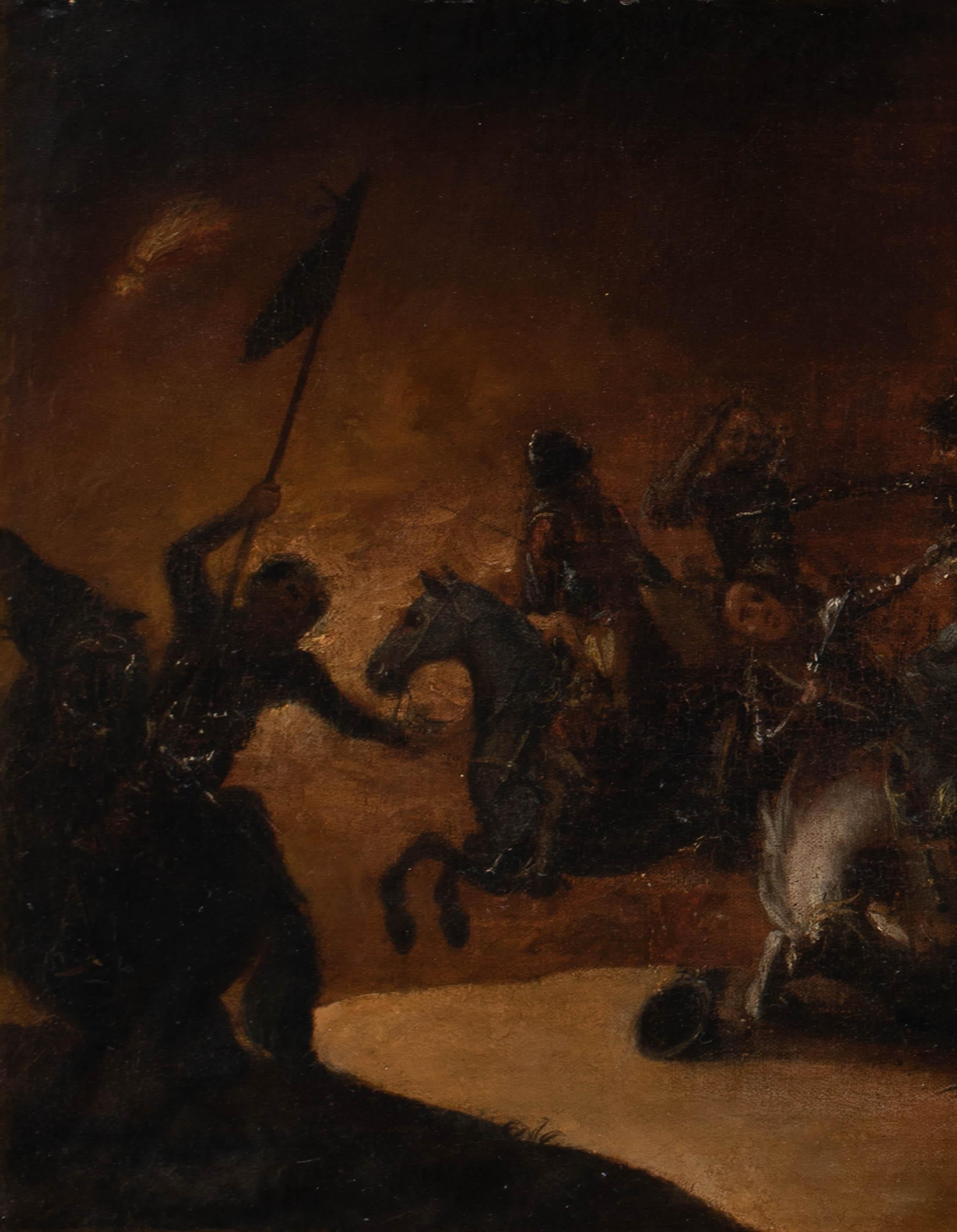 Carvaly Skirmish At Night, 17th Century   For Sale 3