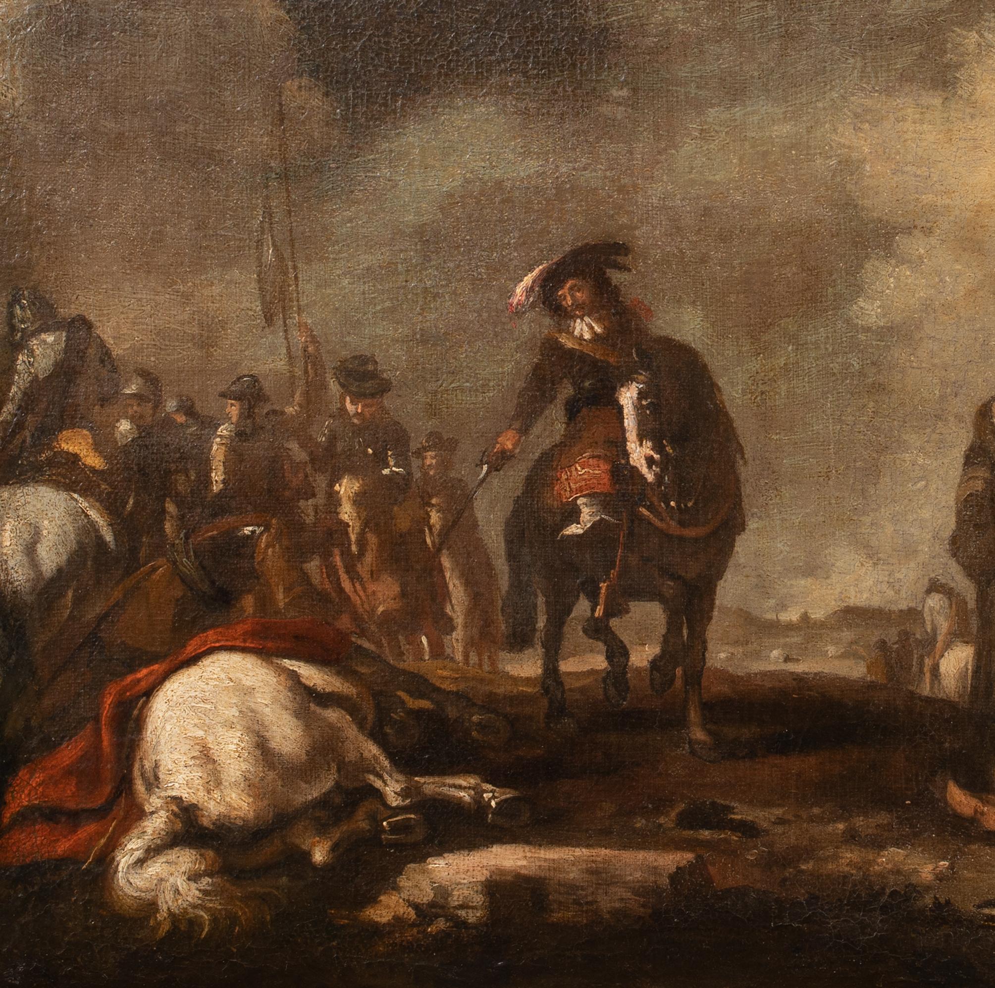 François-Henri de Montmorency, Duc de Luxembourg - La bataille de Seneffe 1674 2