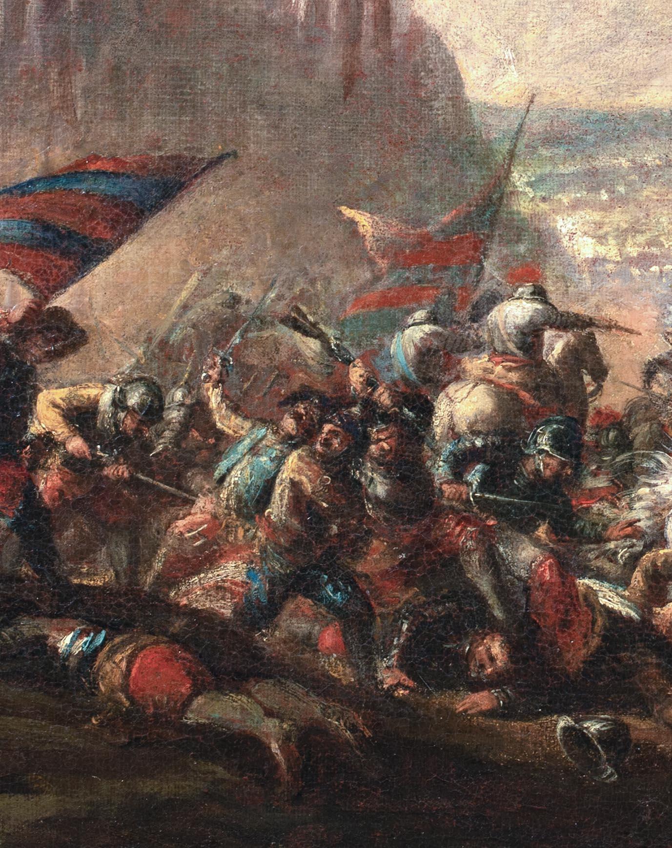 Die Schlacht bei Nördlingen (1634), Dreißigjähriger Krieg, 17. Jahrhundert   im Angebot 4