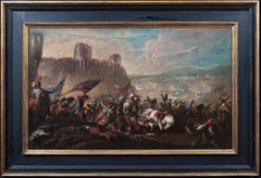 Antique The Battle of Nördlingen (1634), Thirty Years War, 17th century  