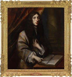 Jacques d'Agar (Cercle), Portrait d'un gentilhomme en robe de soie