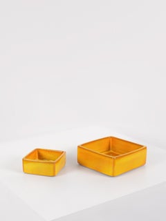 JACQUES & DANI RUELLAND - 2 vide-poches ceramic - France, circa 1960