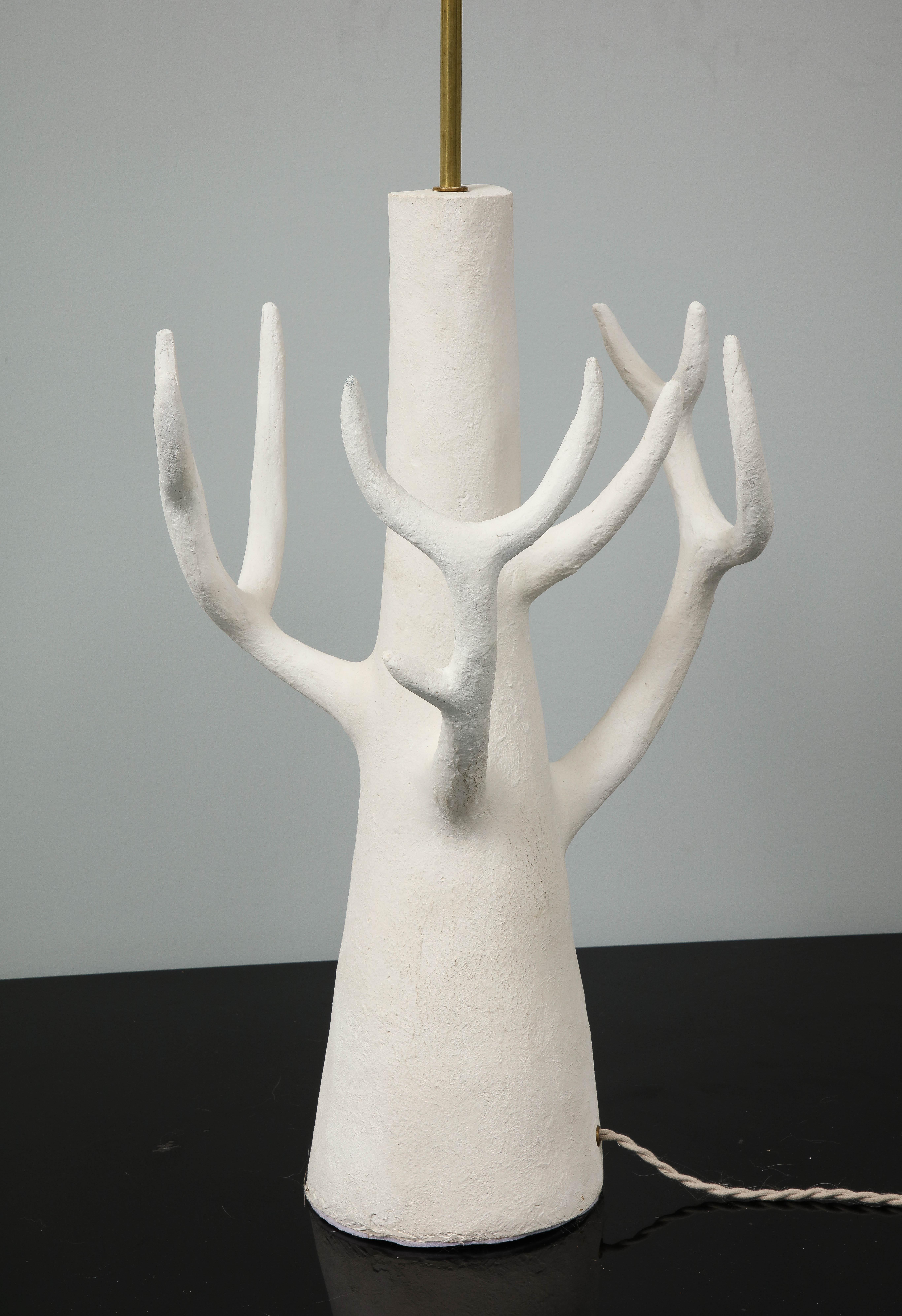 Jacques Darbaud Keramik-Tischlampen 