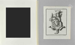 Il vitello sezionato - Acquaforte di Jacques De Sève - 1771