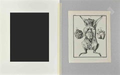 Veal Anatomy - Etching by Jacques De Sève - 1771