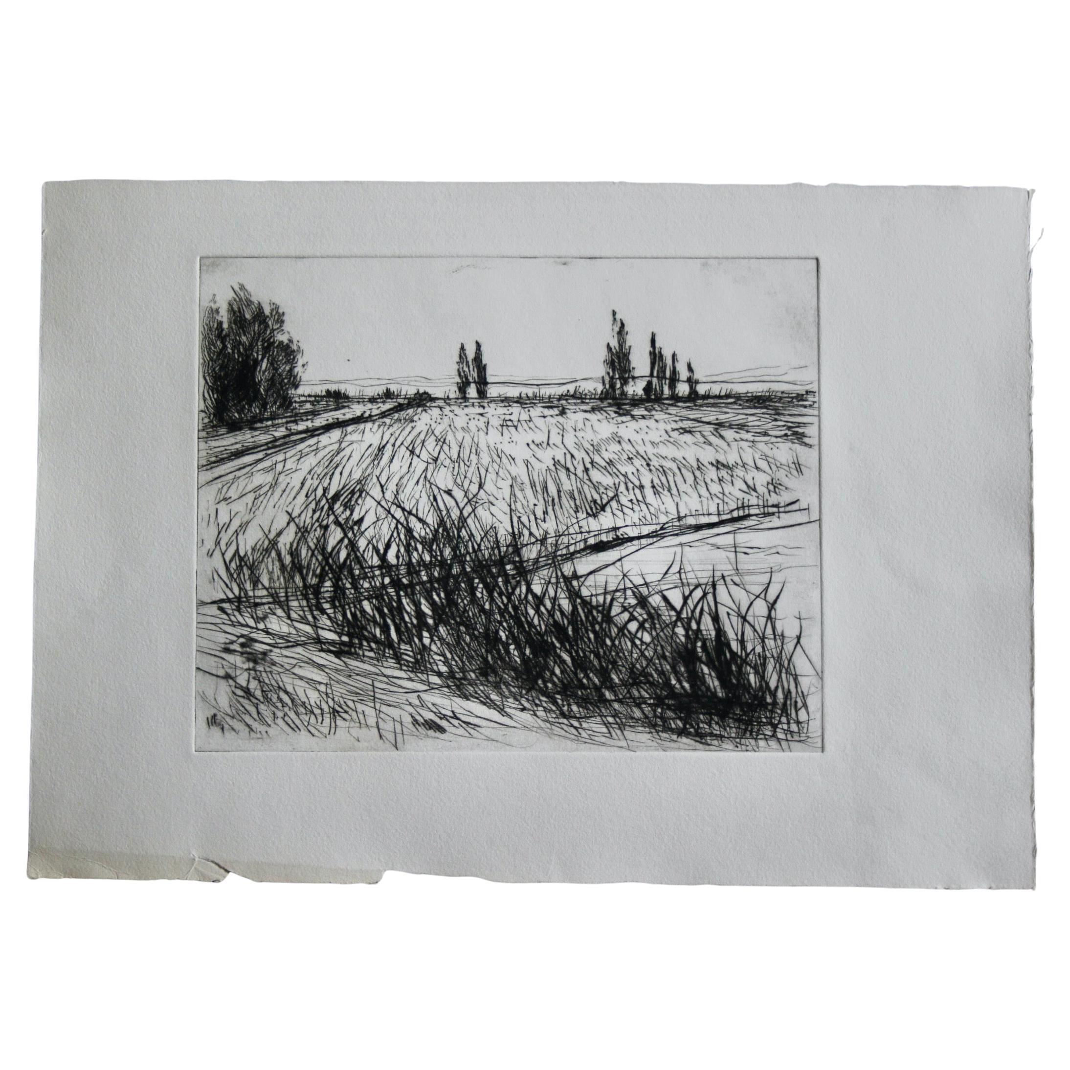 Jacques Deperthes lithographie