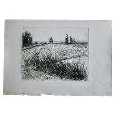 Jacques Deperthes lithographie