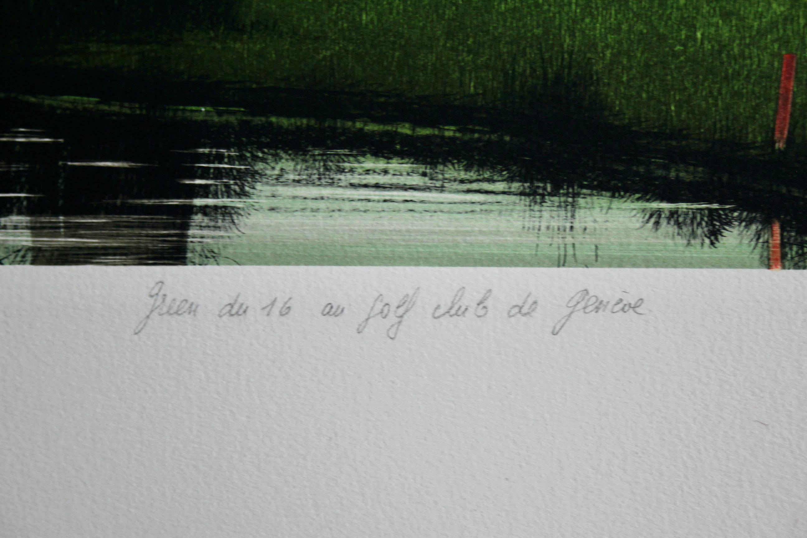 Jacques deperthes litografia circa 1970 In condizioni buone in vendita a grand Lancy, CH