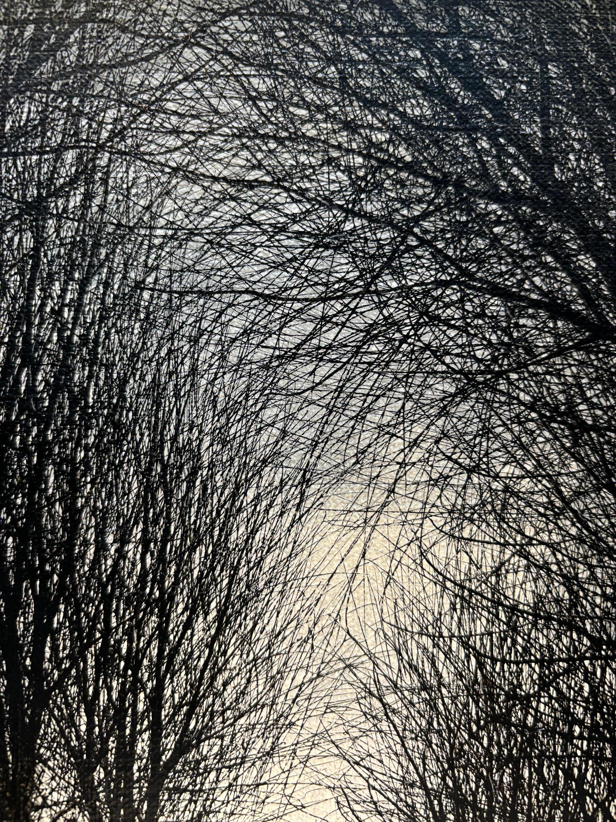 Neklo par Jacques Deperthes - Huile sur toile 33x41 cm 6