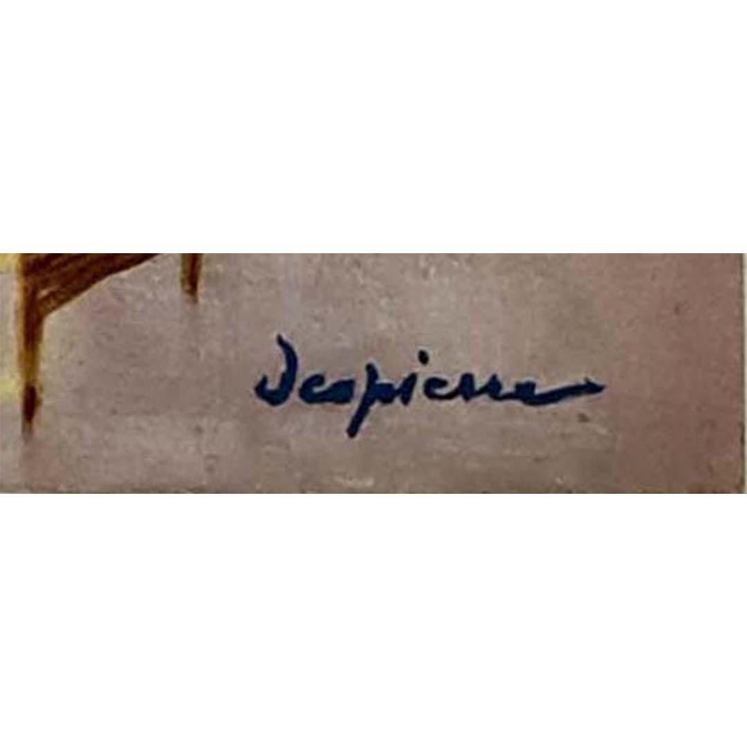 1972 travel poster by French artist Despierre for the SNCF and the Loire Valley For Sale 1