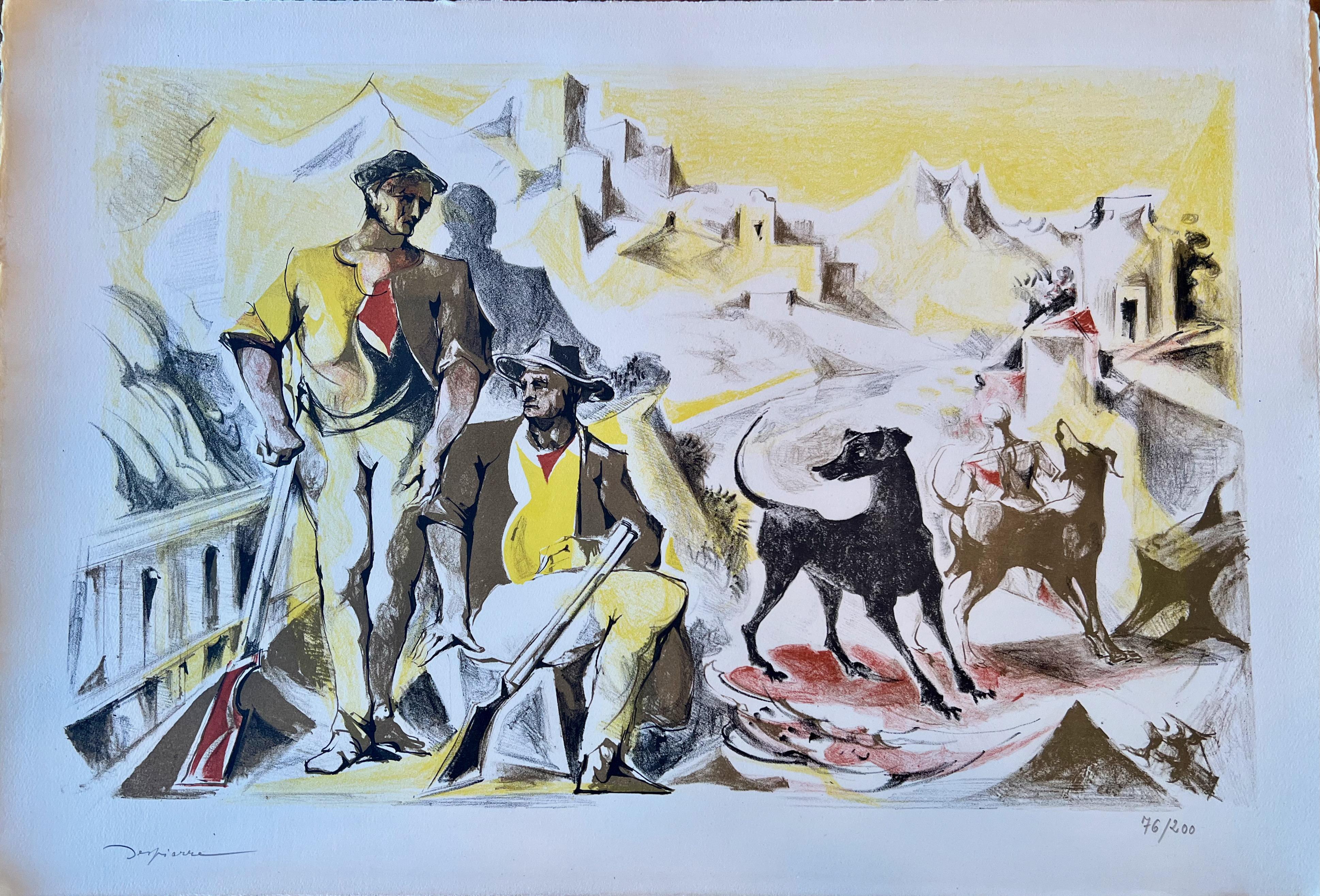 Los cazadores