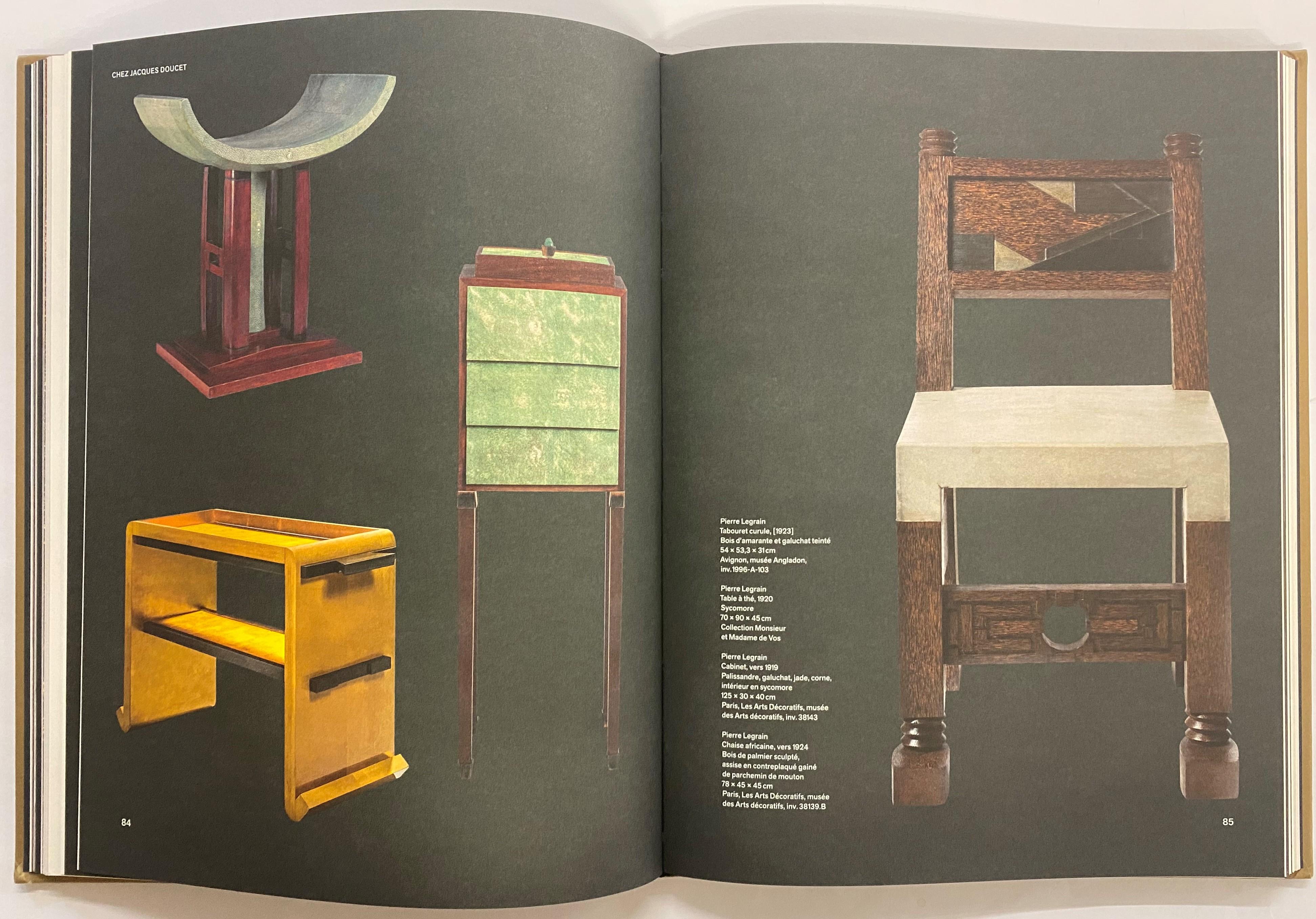 Jacques Doucet-Yves Saint Laurent: Vivre Pour L'Art (Libro) in vendita 7